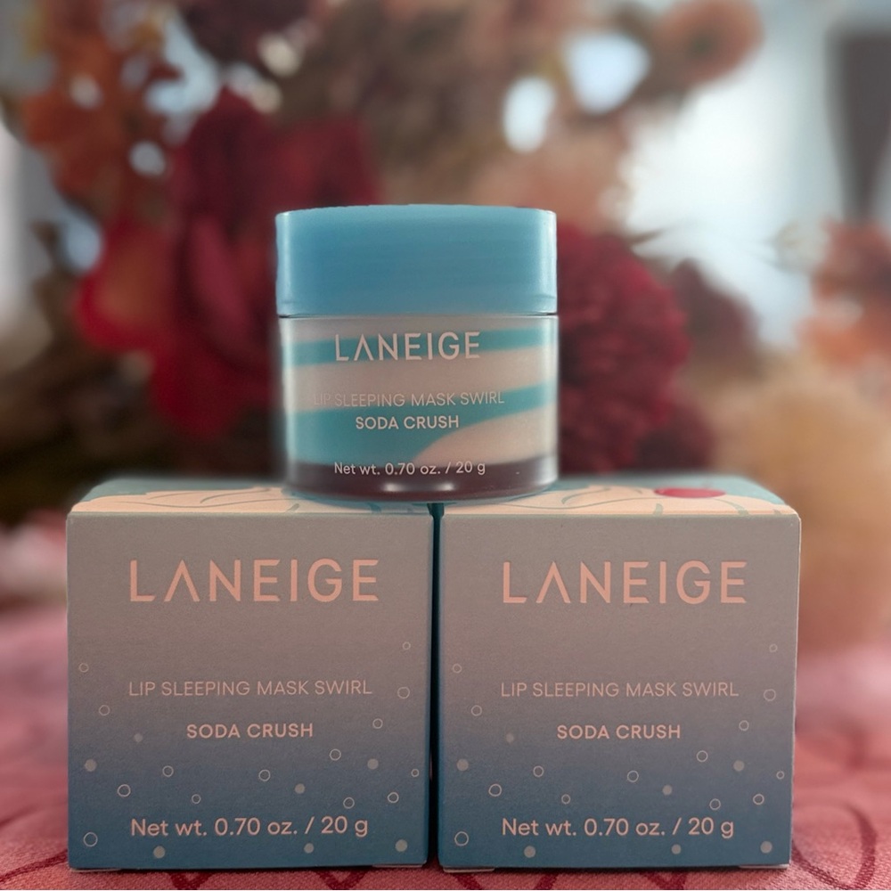 LANEIGE Lip Sleeping Mask Swirl - Soda Crush